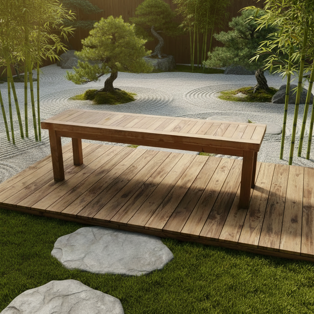 Tweed Bench
