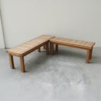 Tweed Bench