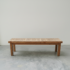 Tweed Bench