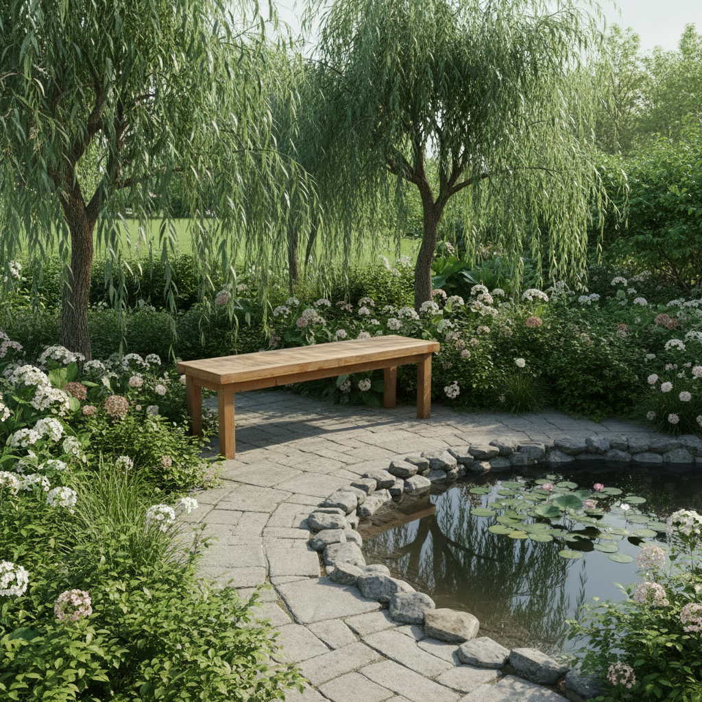 Tweed Bench