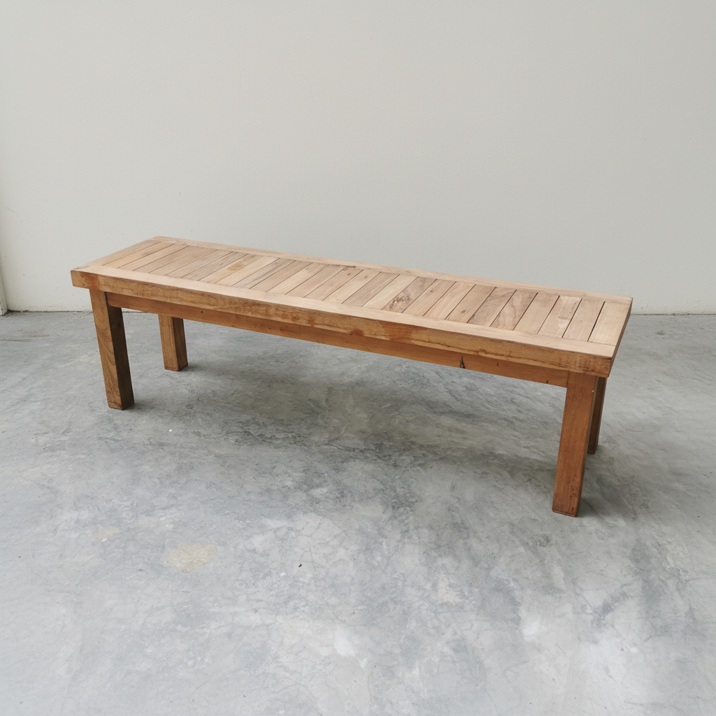 Tweed Bench