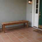 Tweed Bench