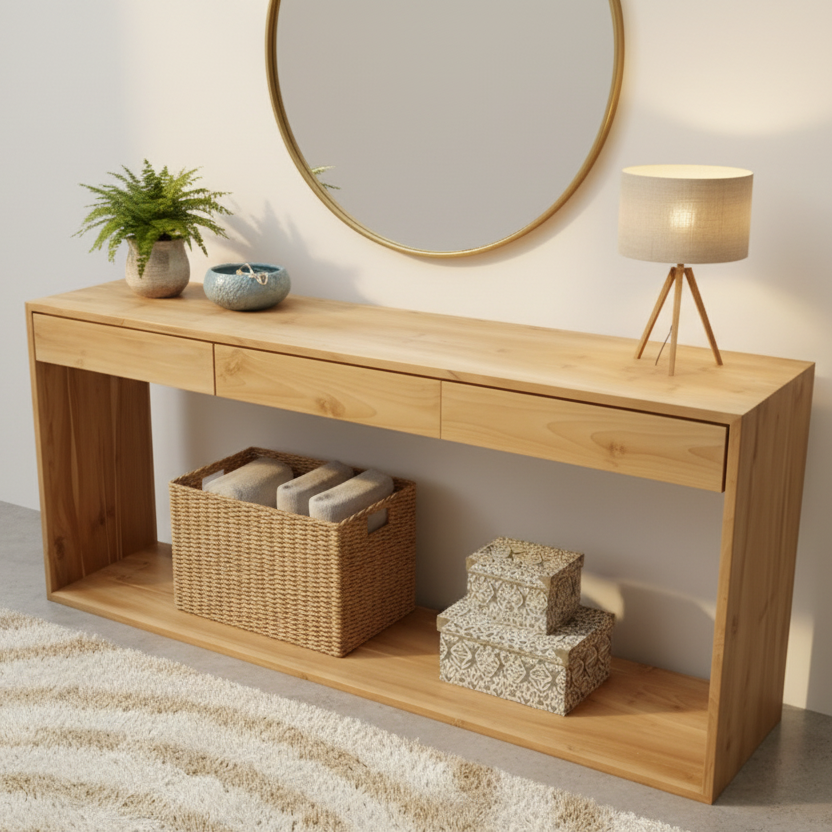 Ramberg Box Entry Console (Raw)