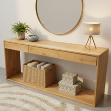Load image into Gallery viewer, Ramberg Box Entry Console (Varnished)
