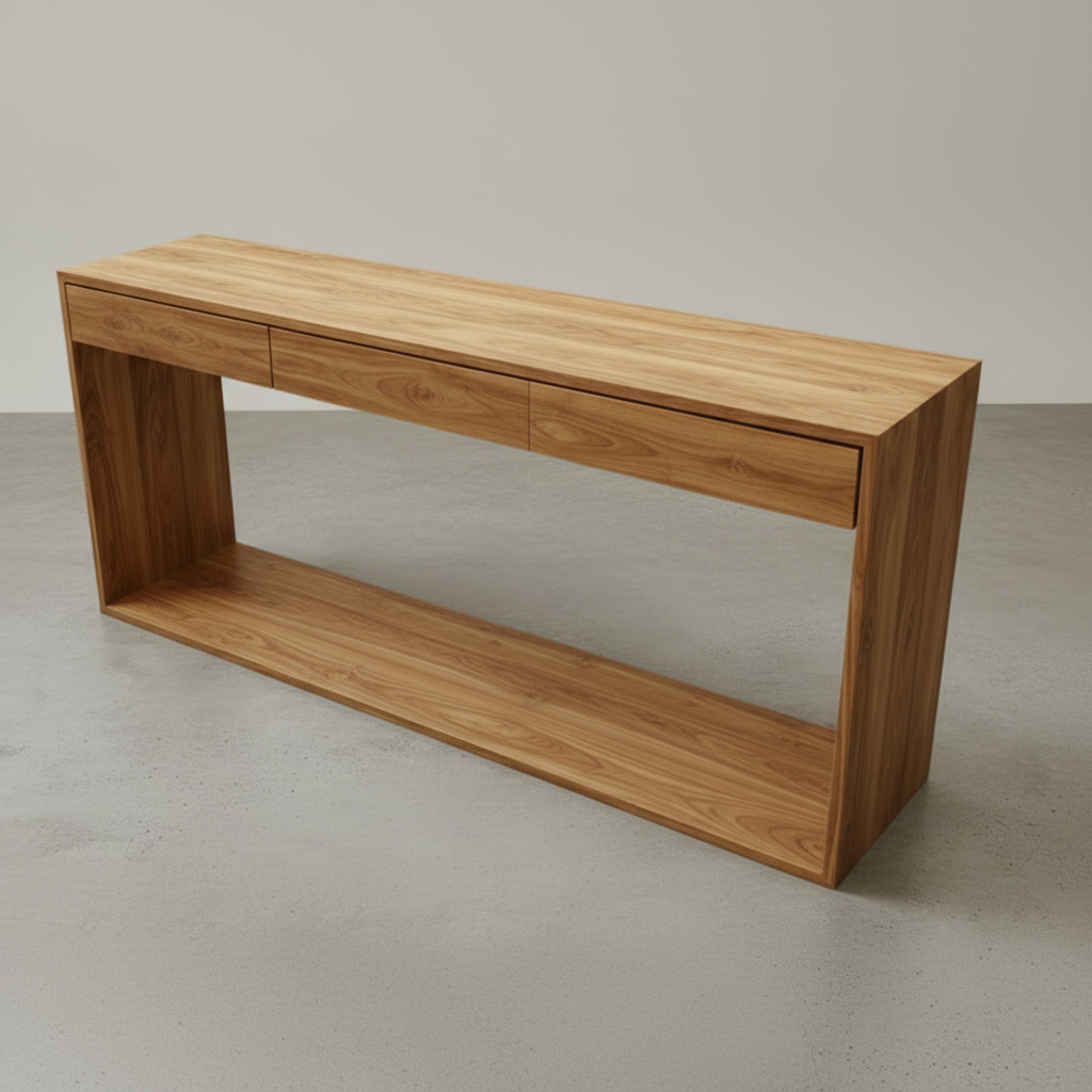 Ramberg Box Entry Console (Varnished)