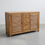 Louvred Cabinet (120cm) type 1