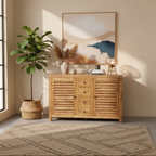 Louvred Cabinet (120cm) type 1