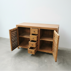 Louvred Cabinet (120cm) type 1