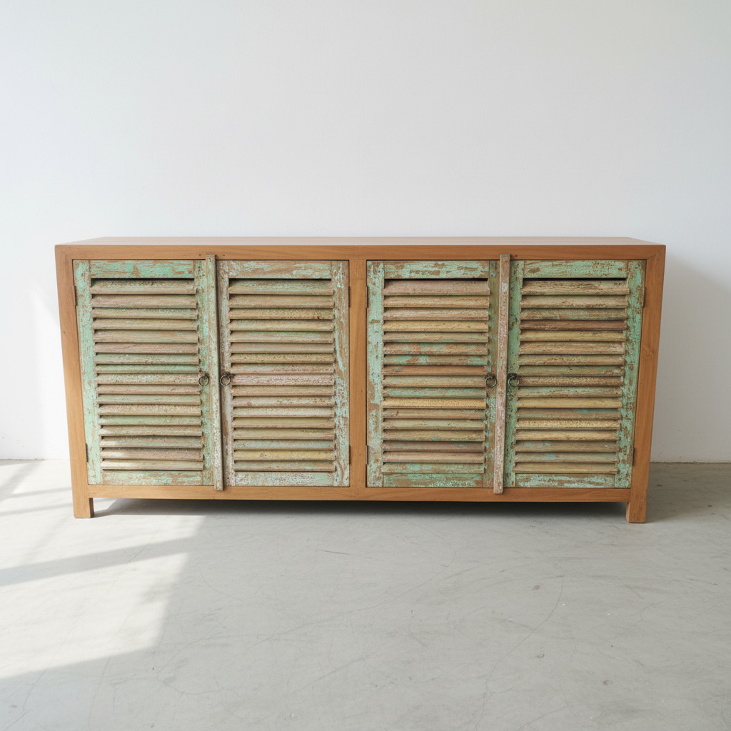 Louvred Sideboard (180cm) type 1