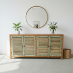 Louvred Sideboard (180cm) type 1