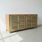 Louvred Sideboard (180cm) type 1