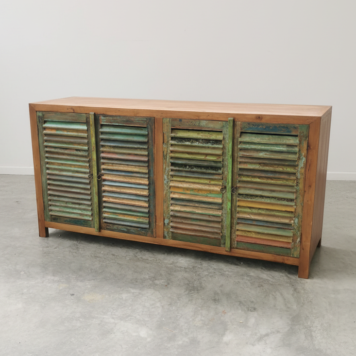 Louvred Sideboard (180cm) type 1