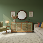 Louvred Sideboard (180cm) type 1