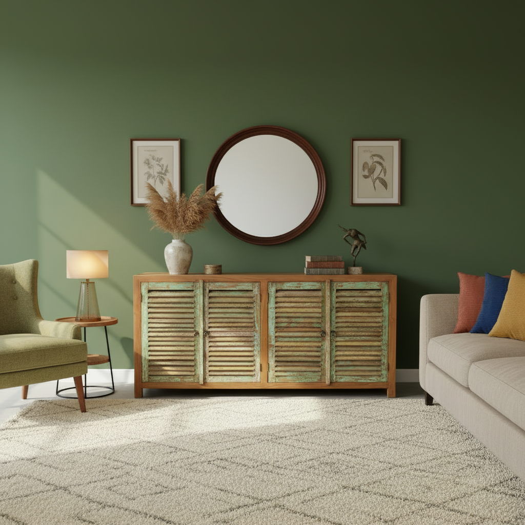 Louvred Sideboard (180cm) type 1