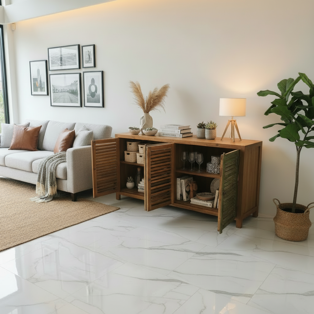 Louvred Sideboard (180cm) type 1