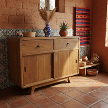 Load image into Gallery viewer, Rustic Cabinet (100cm) type 3

