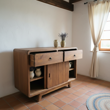 Load image into Gallery viewer, Rustic Cabinet (100cm) type 3
