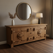 Load image into Gallery viewer, Rustic Sideboard (200cm) Type 2
