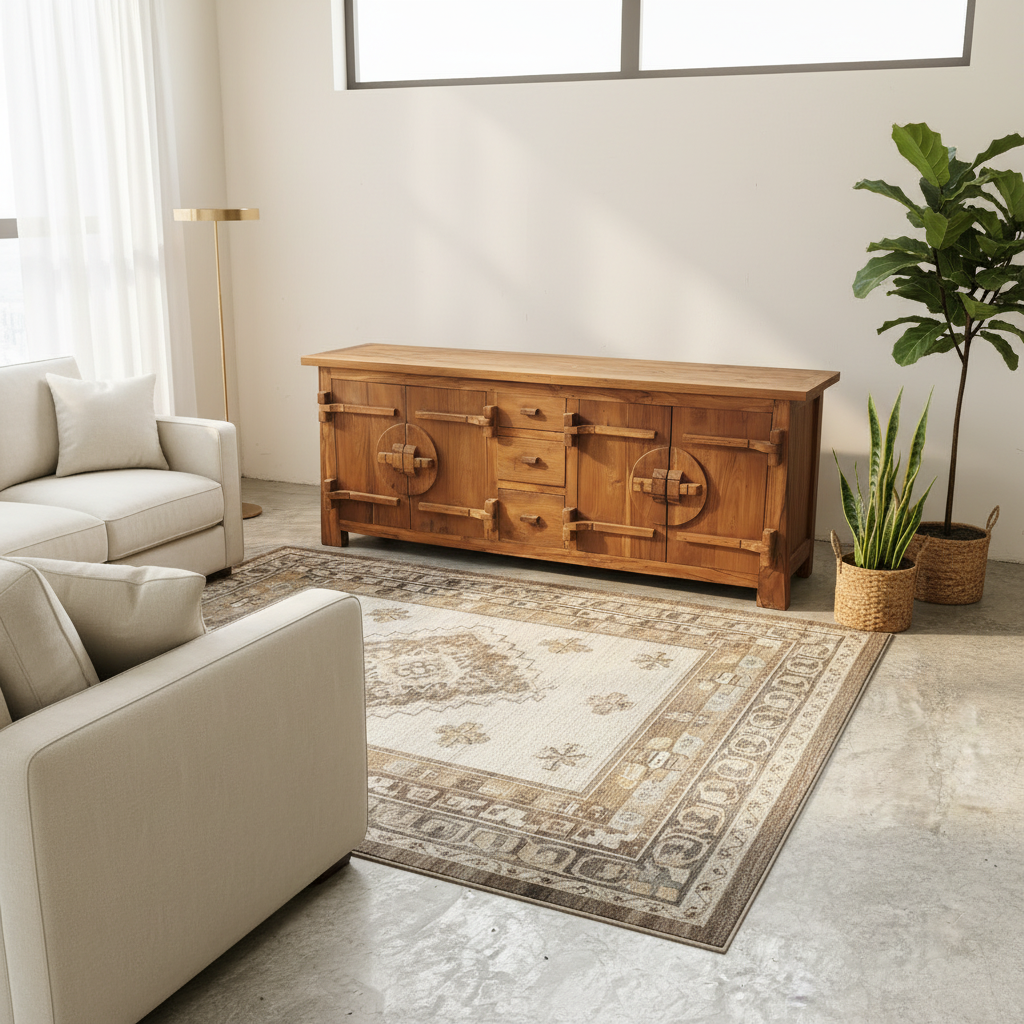 Rustic Sideboard (200cm) Type 2