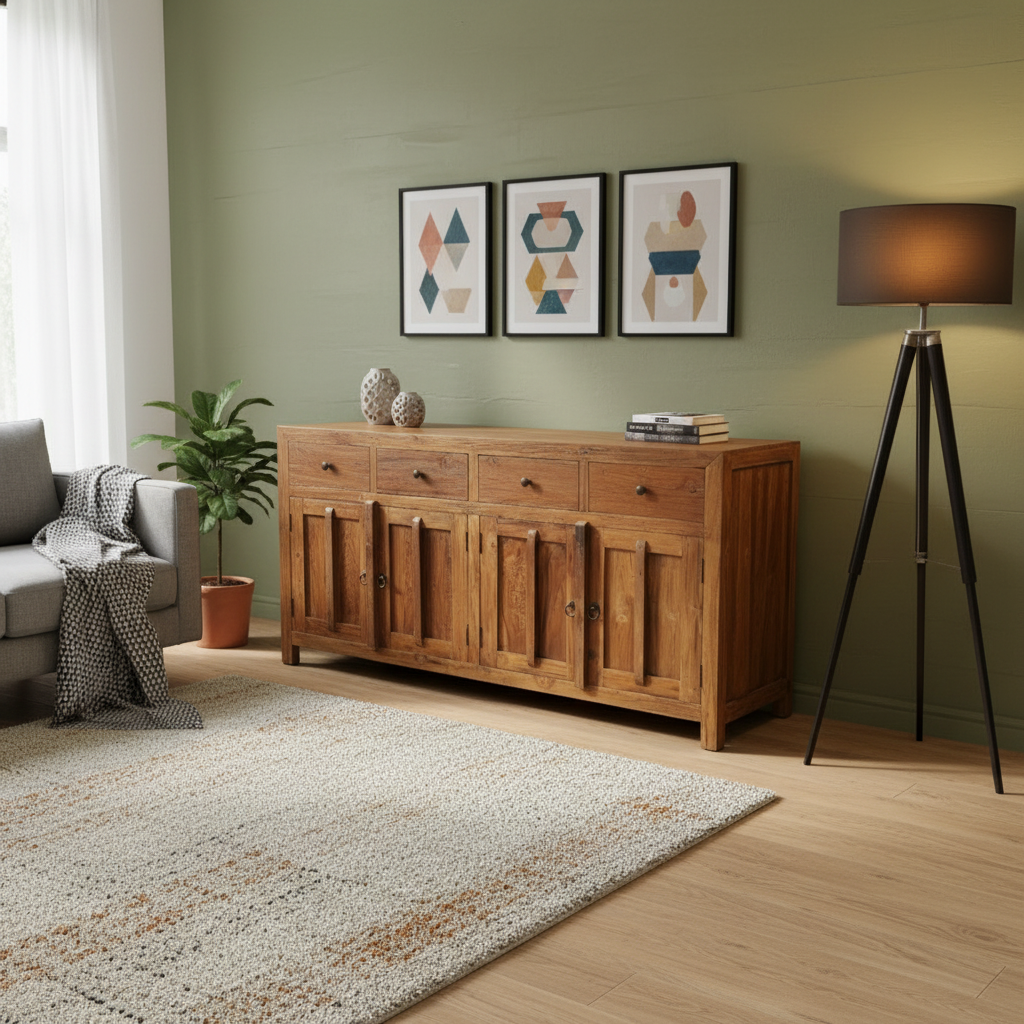 Rustic Sideboard (160cm) Type 1