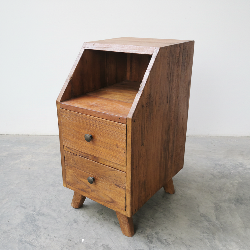 Rustic Bedside Table type 5