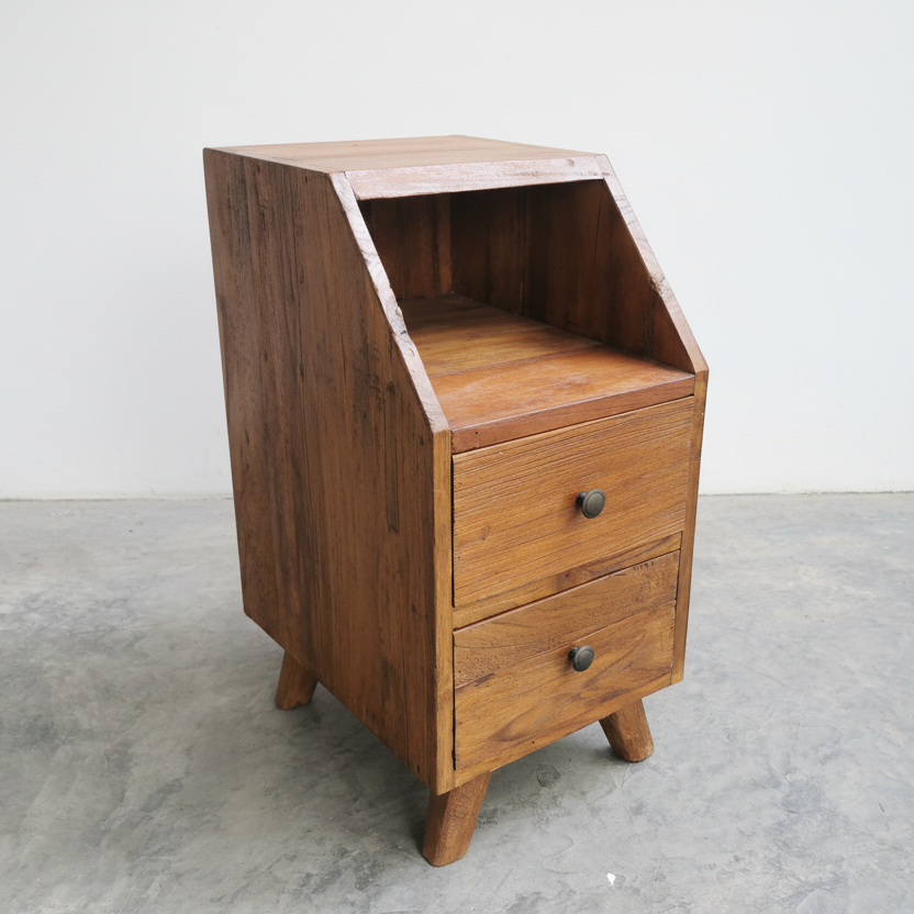 Rustic Bedside Table type 5