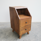 Rustic Bedside Table type 5