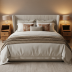 Rustic Bedside Table type 5