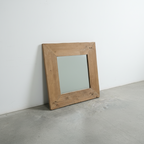 Rustic Teak Mirror