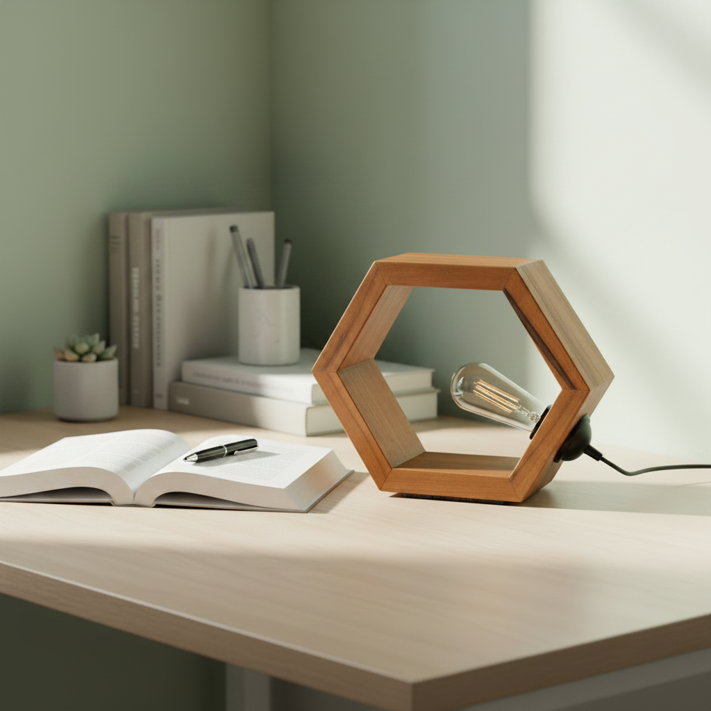 Hexa Lamp