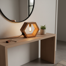Load image into Gallery viewer, Hexa Lamp
