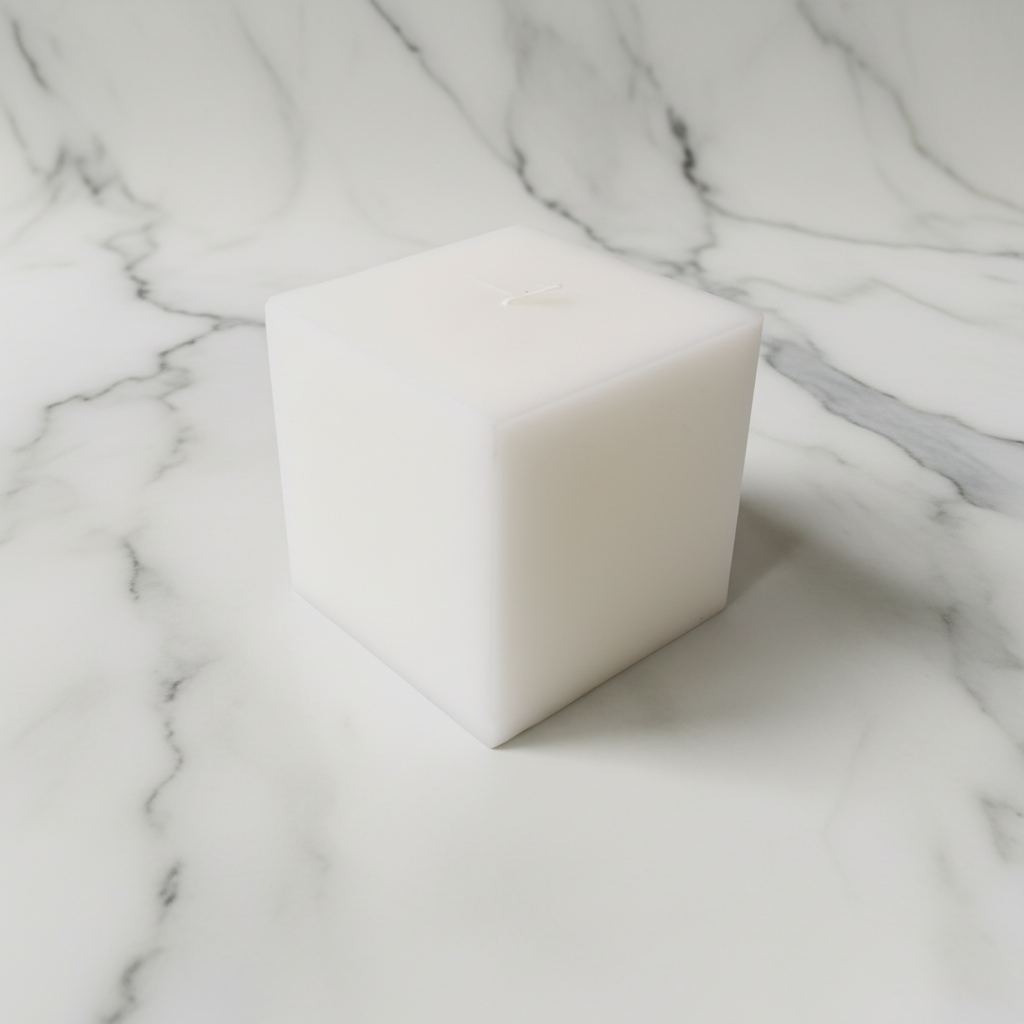 Unscented Candle