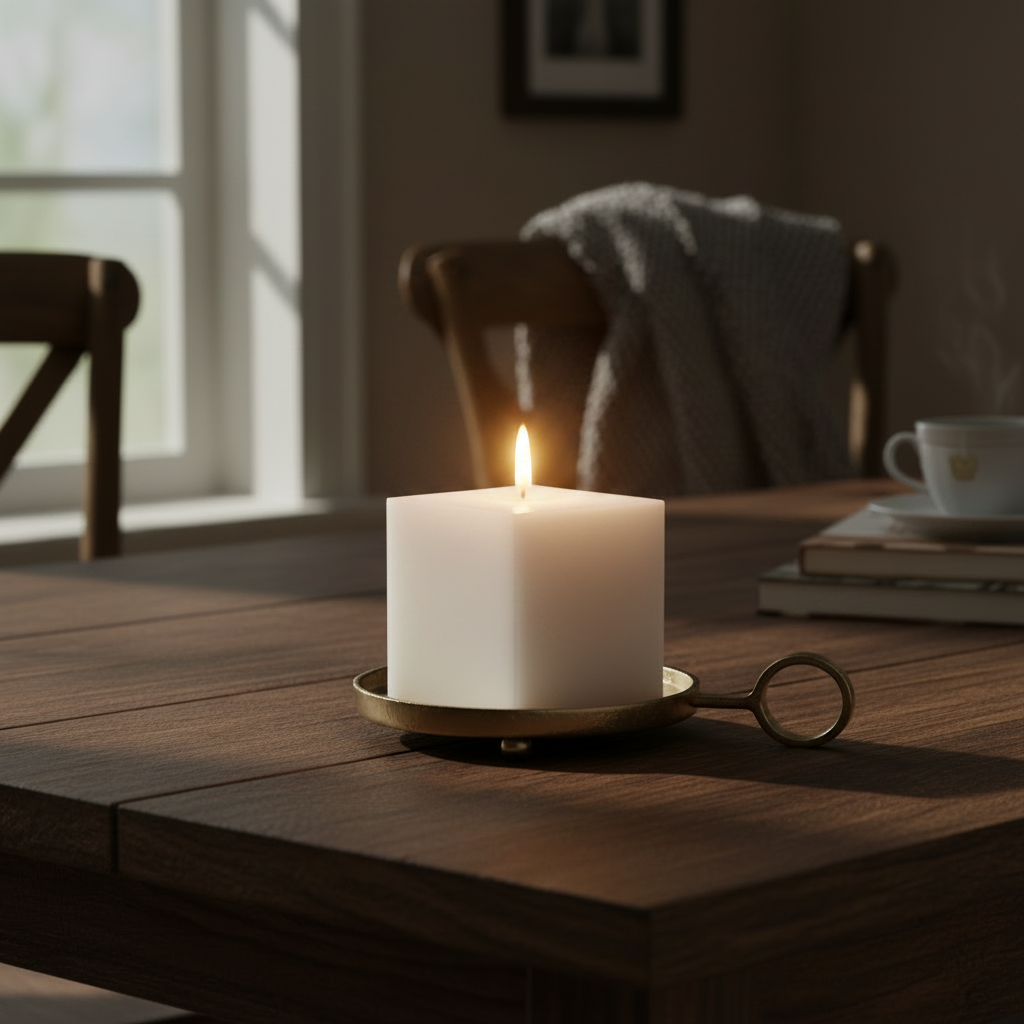 Unscented Candle
