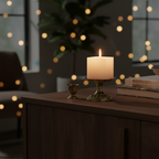 Unscented Candle