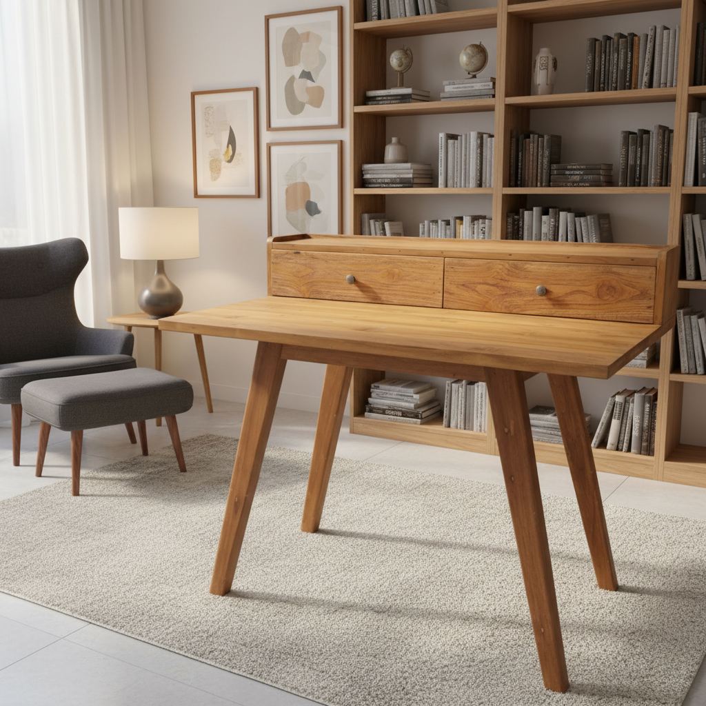 Rustic Writing Desk Type 1
