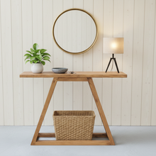 Load image into Gallery viewer, Rustic Entry Console (90cm) Type 1
