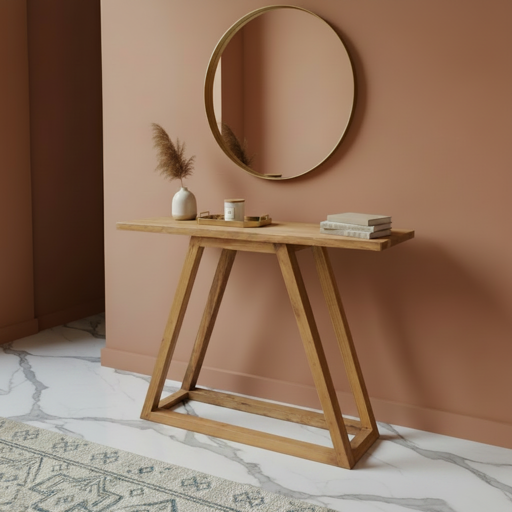 Rustic Entry Console (90cm) Type 1