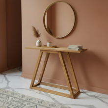 Load image into Gallery viewer, Rustic Entry Console (90cm) Type 1
