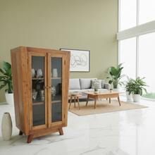 Load image into Gallery viewer, Rustic Lowboy (120cm) Type 2
