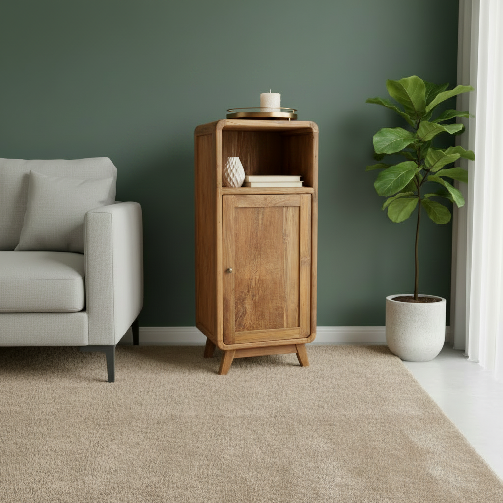 Rustic Lowboy (120cm) Type 1