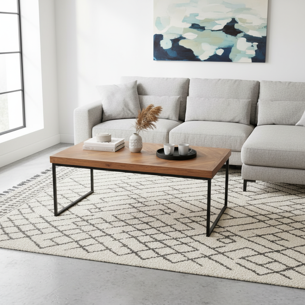 Rustic Coffee Table type 1