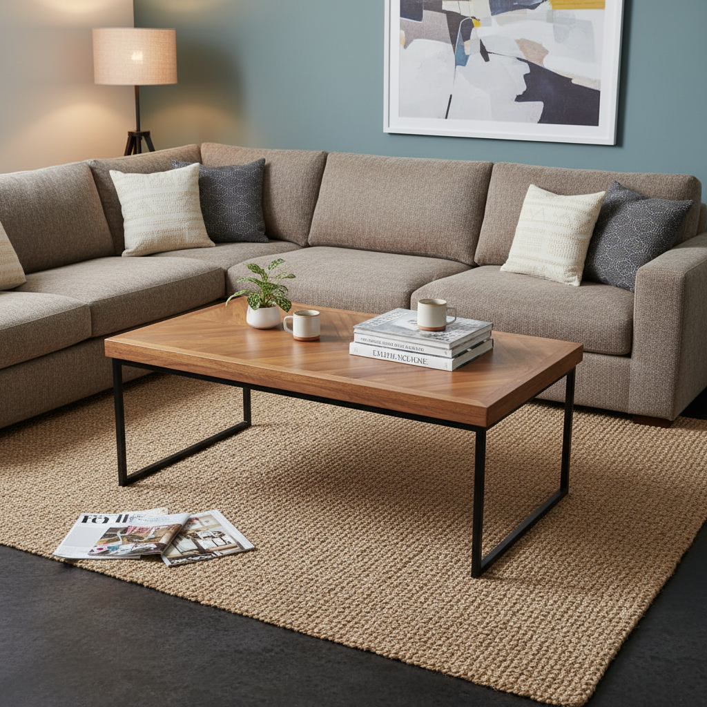 Rustic Coffee Table type 1