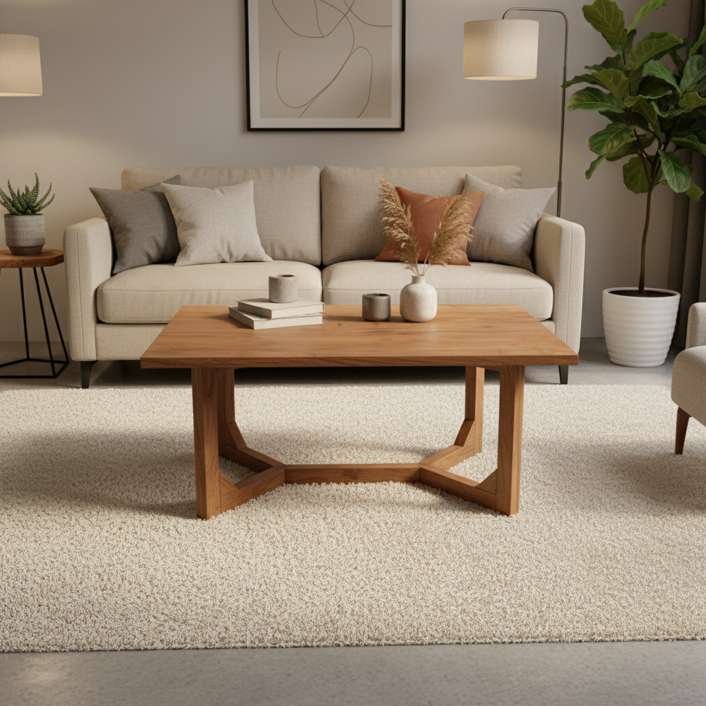 Rustic Coffee Table type 2