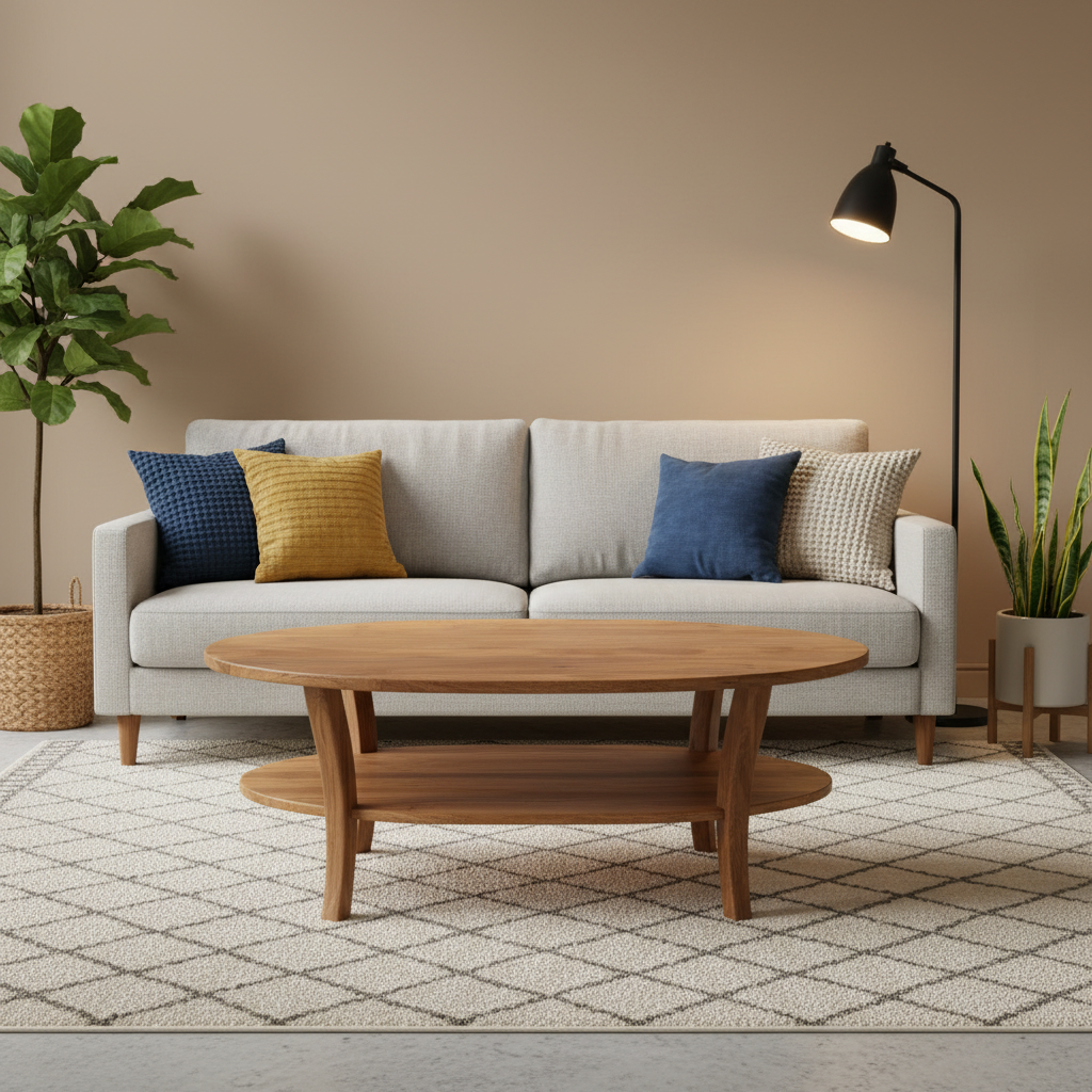 Rustic Coffee Table type 3