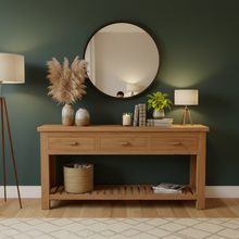 Load image into Gallery viewer, Rustic Entry Console (150cm) Type 1
