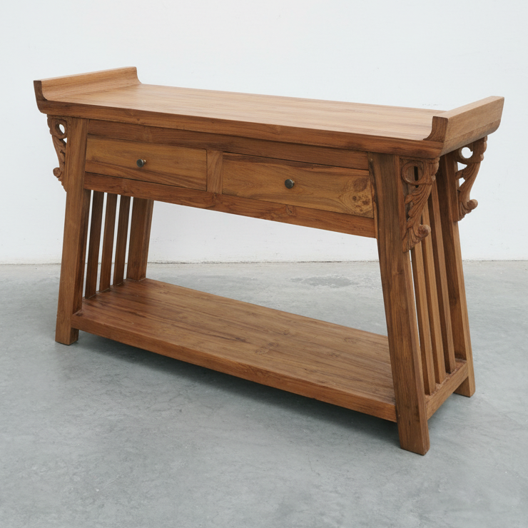 Ornate Entry Console (120cm) type 1