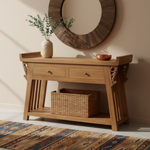 Load image into Gallery viewer, Ornate Entry Console (120cm) type 1
