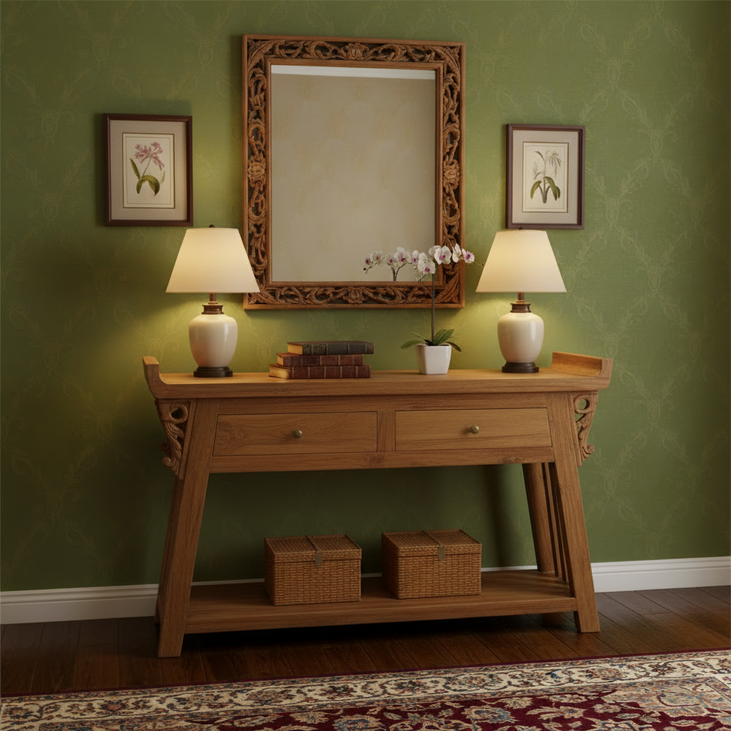 Ornate Entry Console (120cm) type 1