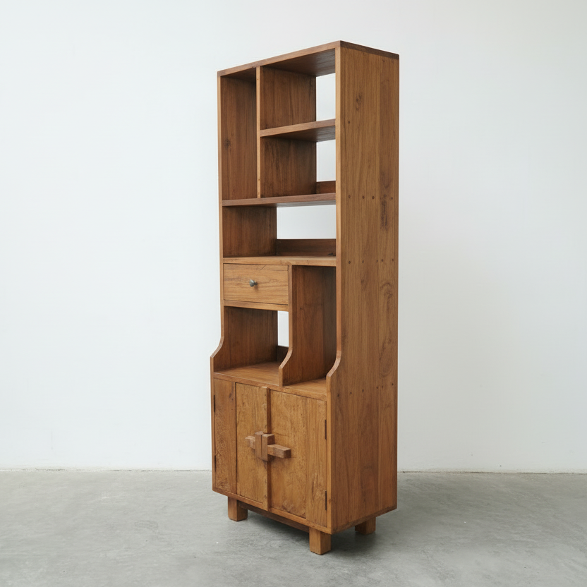 Rustic Shelf Unit (60Wx160H) Type 2