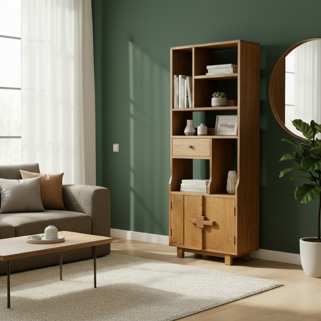 Rustic Shelf Unit (60Wx160H) Type 2